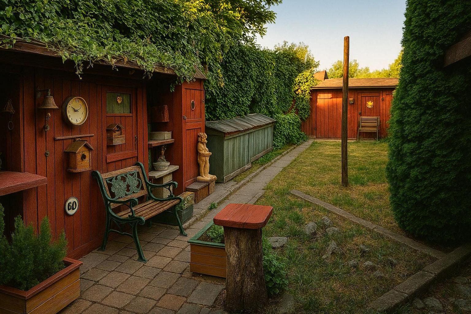 Gesamtes Haus Mit Garten - 100% Privatsphaere Відень Екстер'єр фото